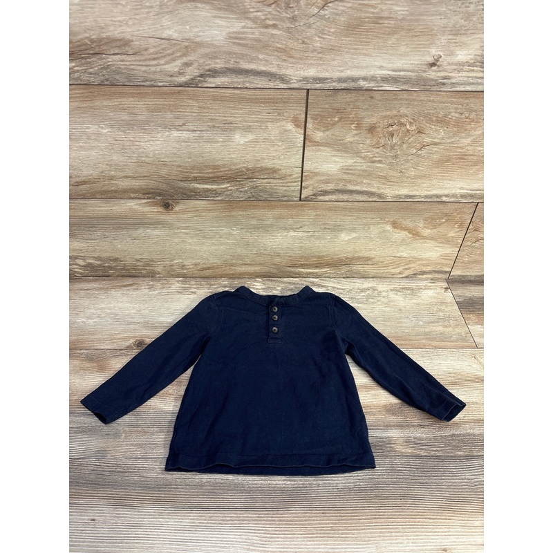 Old Navy Henley Shirt Navy sz 2T Navy 2T
