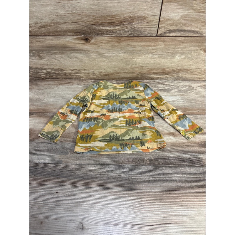 Old Navy Long Sleeve Shirt sz 18m Multicolor 18m