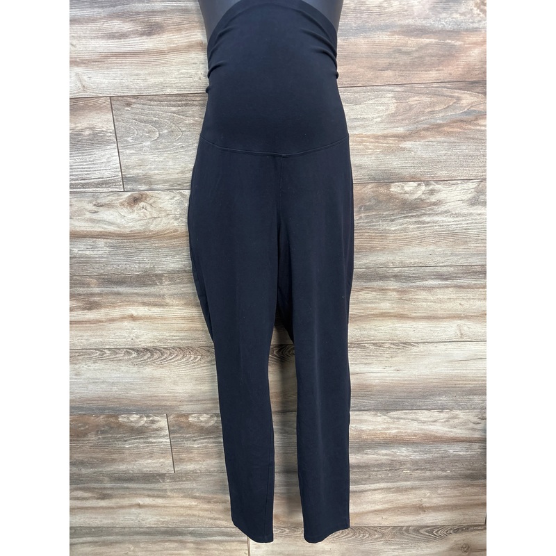 Old Navy Maternity Leggings Black sz XXL Black Maternity XXL +