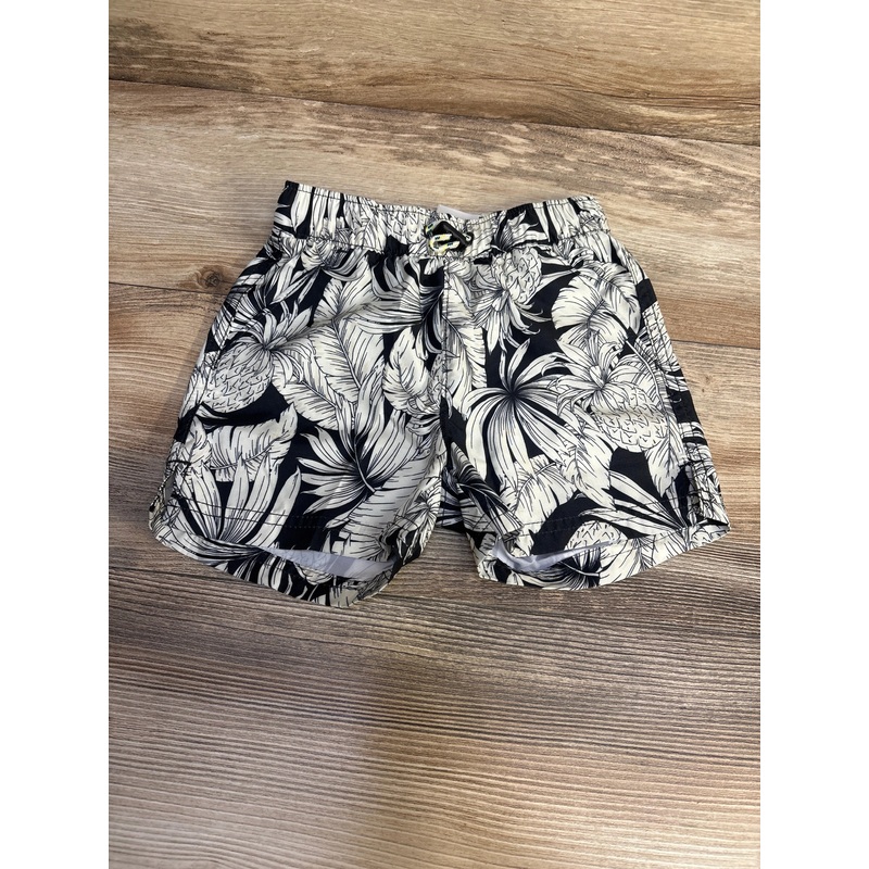 Old Navy Swim Trunks Black sz 2T Black 2T