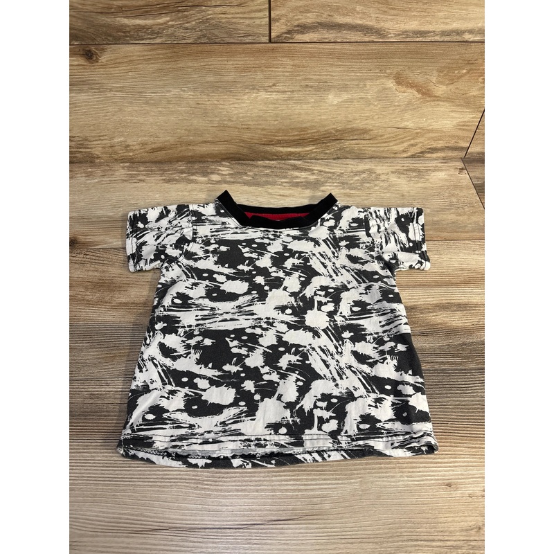 Prime Short Sleeve Shirt White sz 2T White 2T