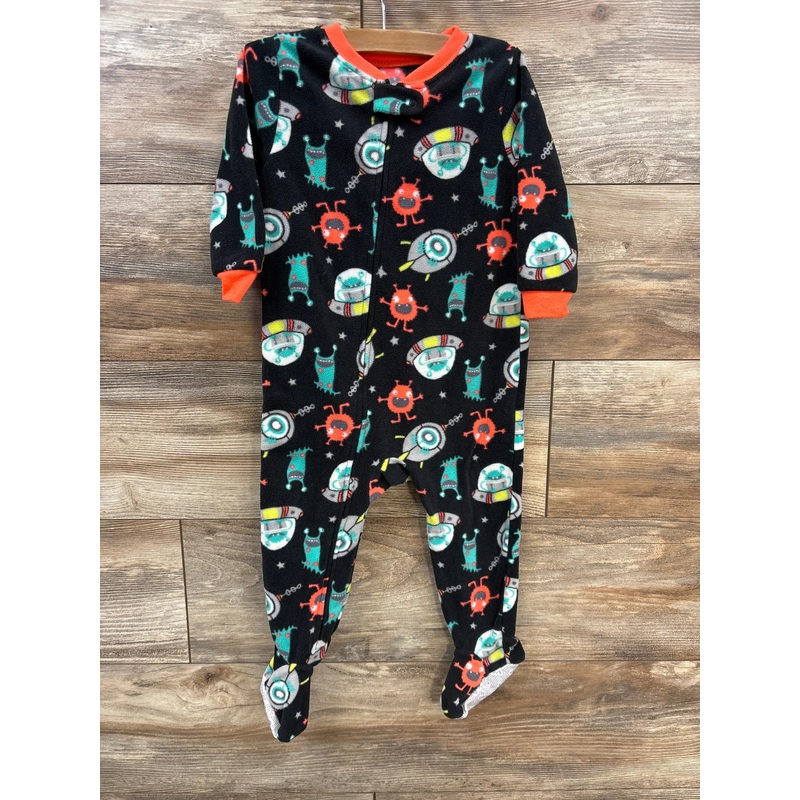 Simple Joys Aliens Blanket Sleeper Black sz 18m Black 18m