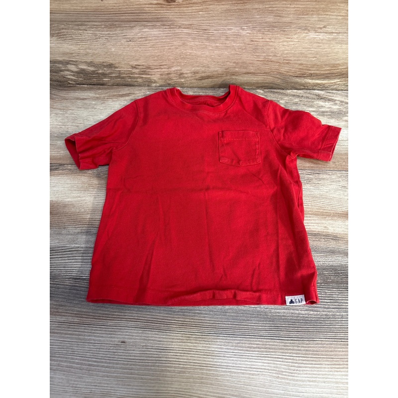 Baby Gap Pocket Shirt Red sz 5T Red 5T