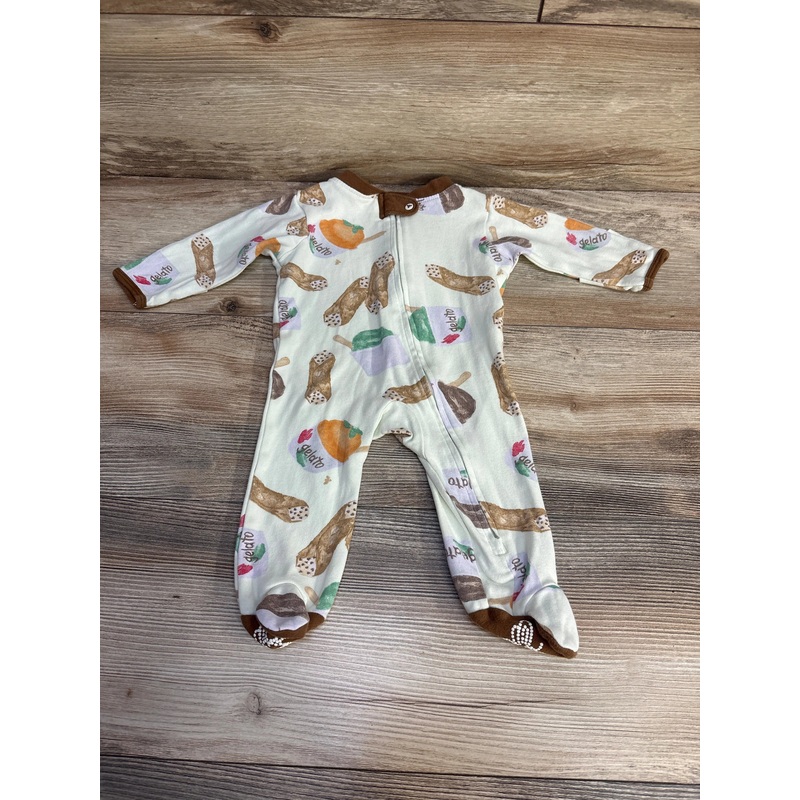 Burt’s Bees Baby Gelato Organic Sleeper Green sz 0-3m Green Newborn