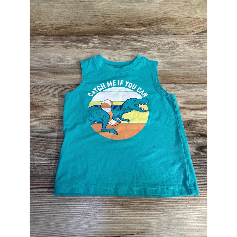 Carter’s Catch Me If You Can Tank Top Blue sz 18m Blue 18m