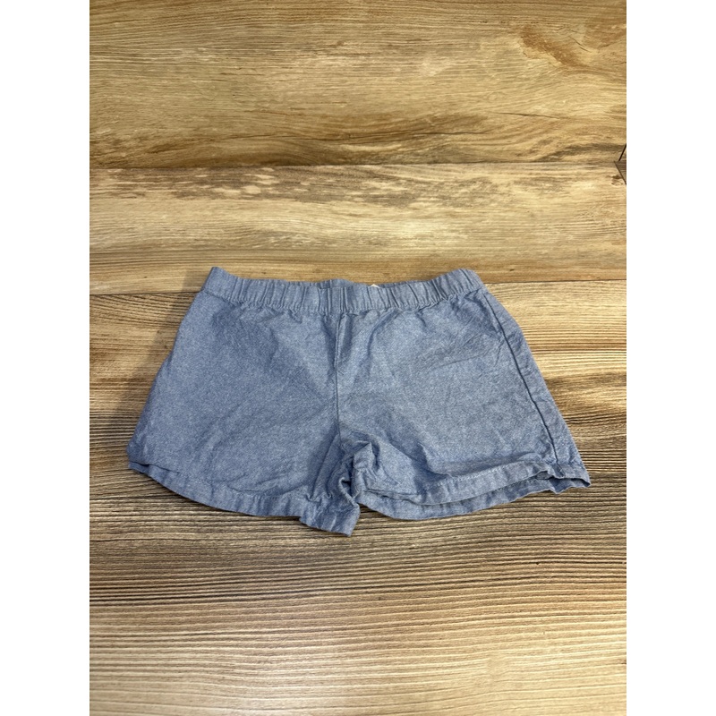 Carter’s Chambray Shorts Blue sz 4T Blue 4T