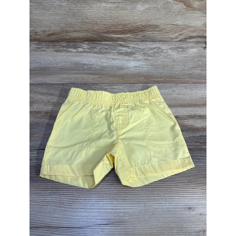 Carter’s Pull On Shorts Yellow sz 12m Yellow 12m
