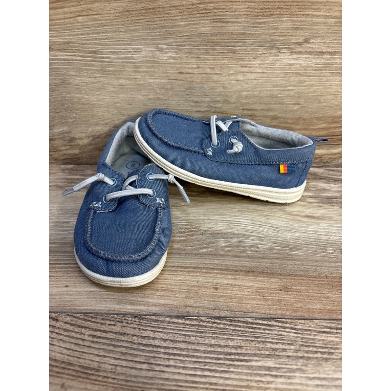 Cat & Jack Bobby Pull-On Sneakers Blue sz 8c