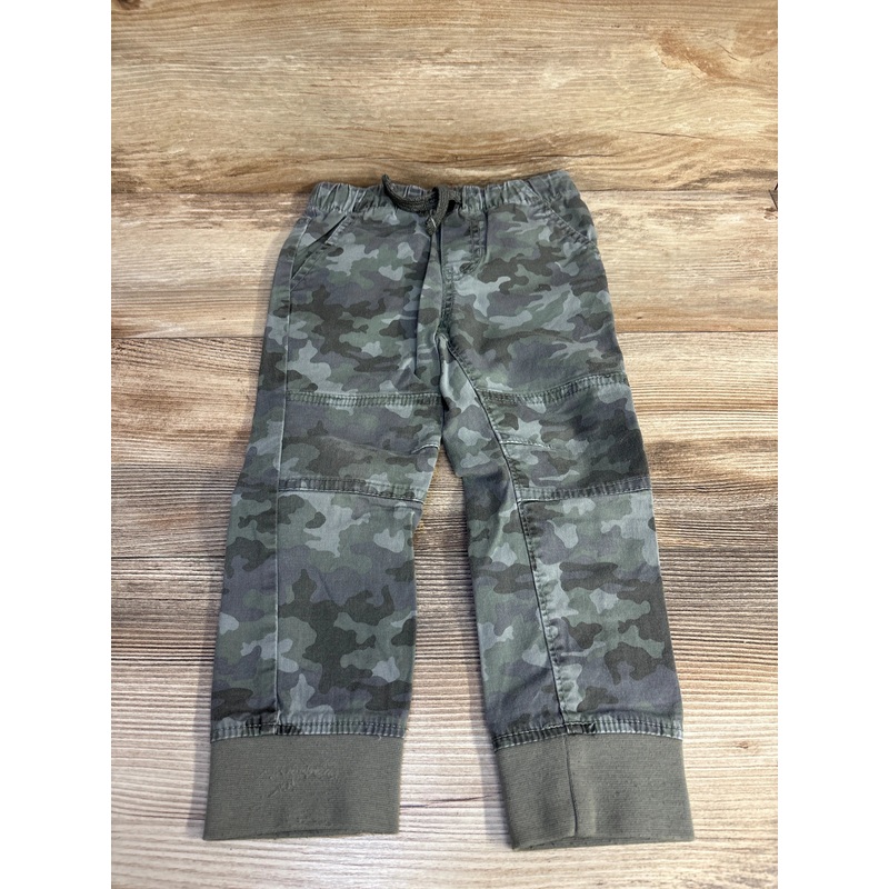 Cat & Jack Camo Drawstring Jogger Pants Green sz 3T Green 3T