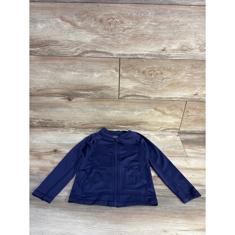 Cat & Jack Long Sleeve Rashguard Navy sz 5T Navy 5T