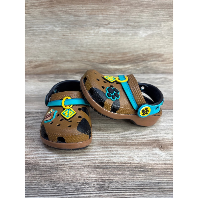Crocs x Scooby-Doo! Classic Clogs sz 4c