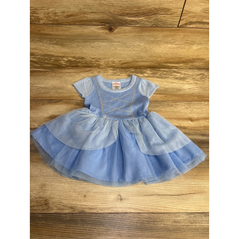 Disney Princess Cinderella Tutu Dress Blue sz 18m Blue 18m