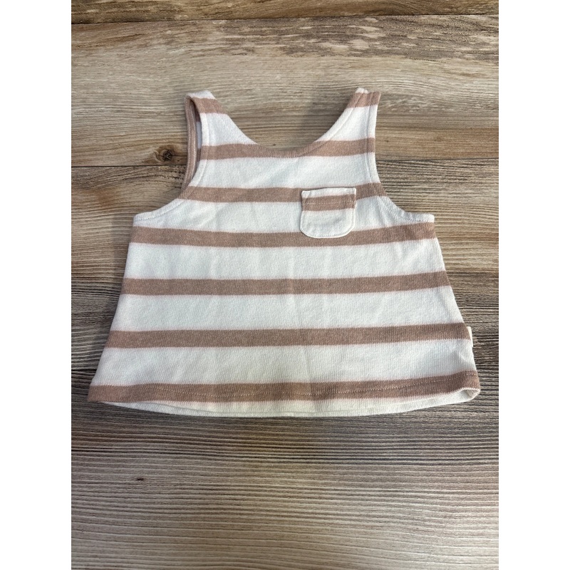 Easy-Peasy Striped Tank Top White sz 18m White 18m