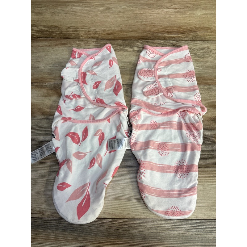 Gllquen Baby 2pk Swaddles White sz 0-3m