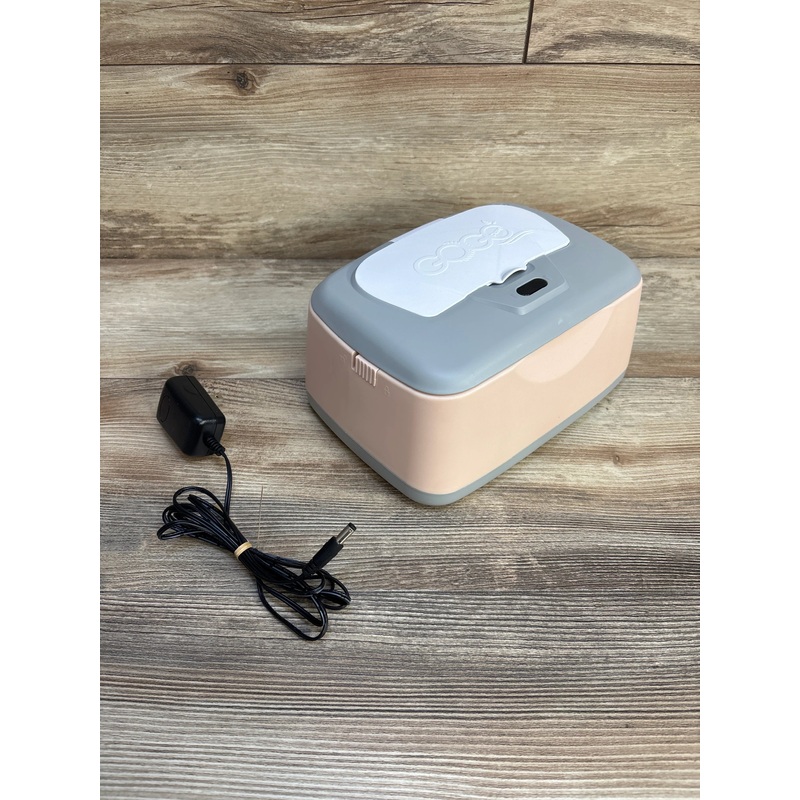 GoGo Pure Wet Wipe Warmer in Peach