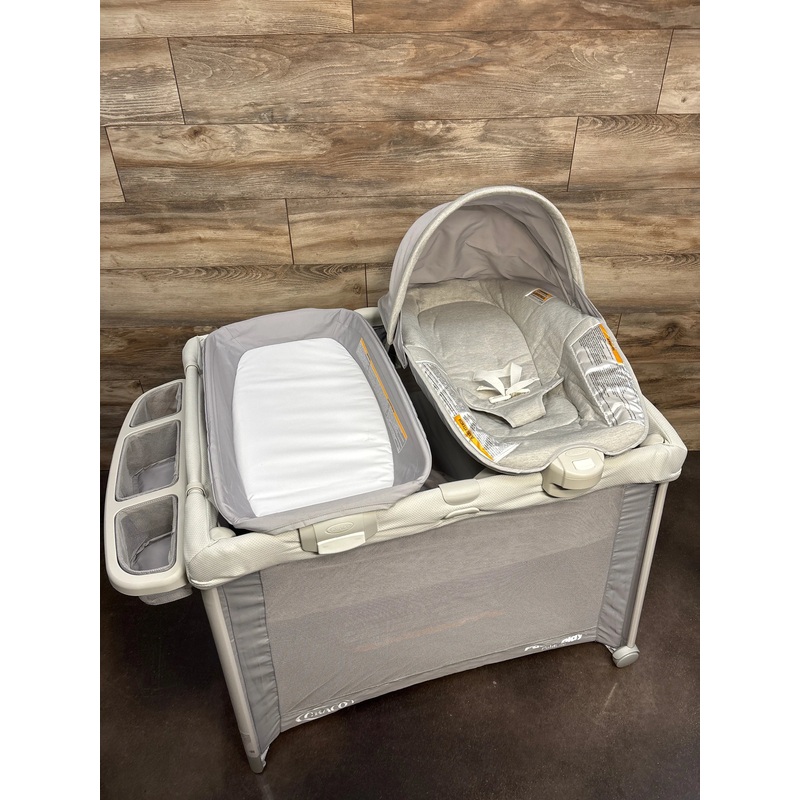 Graco Pack ‘n Play FoldLite Playard in Modern Cottage