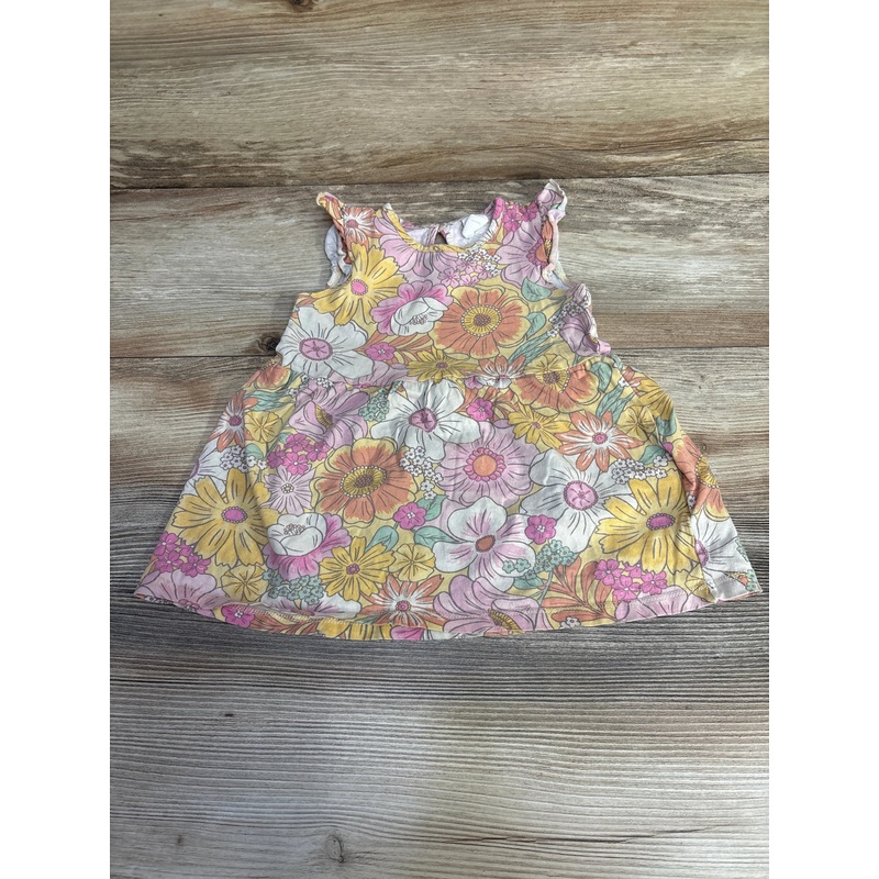 H&M Floral Dress Pink sz 12m Pink 12m