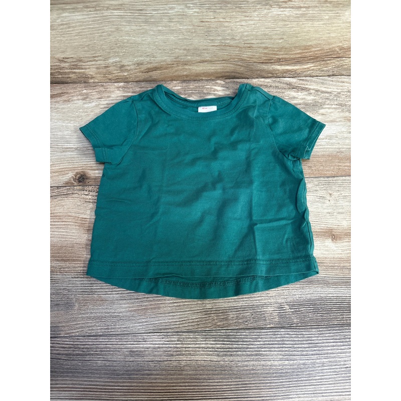Hanna Andersson Solid Shirt Green sz 2T Green 2T