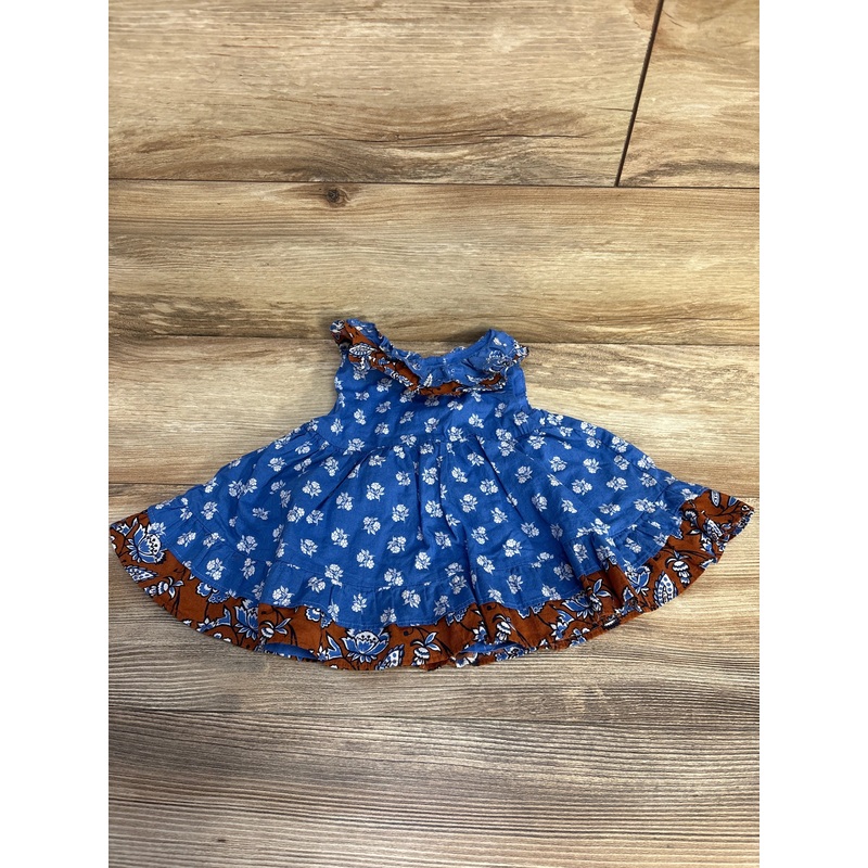 Janie and Jack Paisley Top Blue sz 18-24m Blue 18m