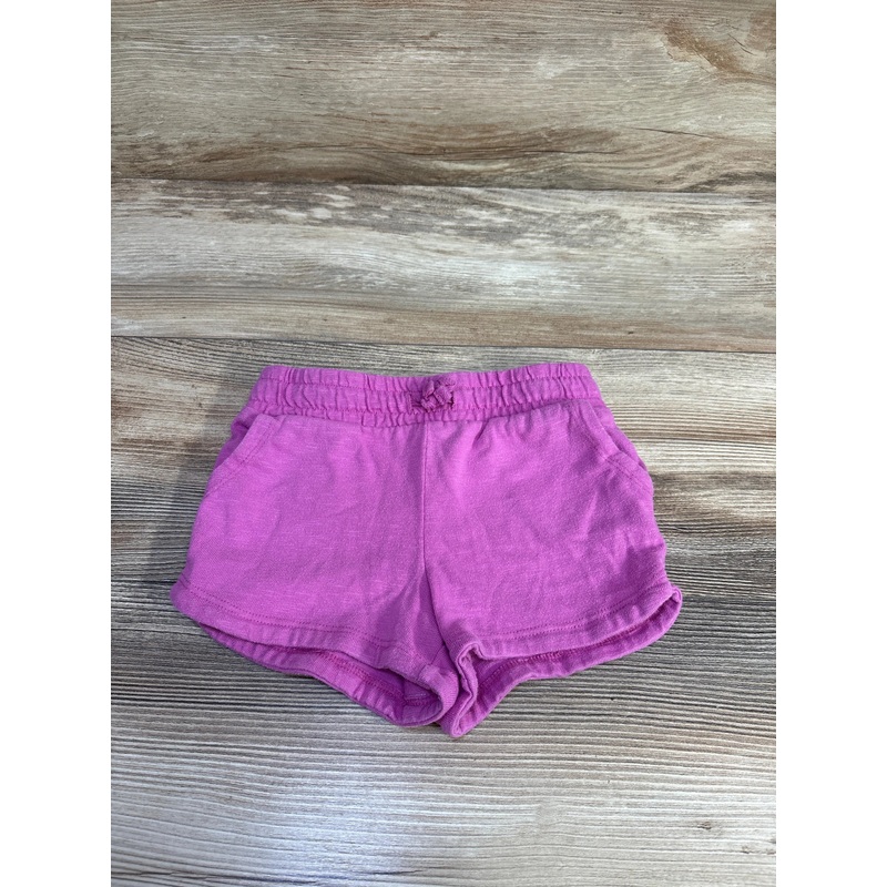 Jumping Beans Drawstring Shorts sz 2T Pink 2T