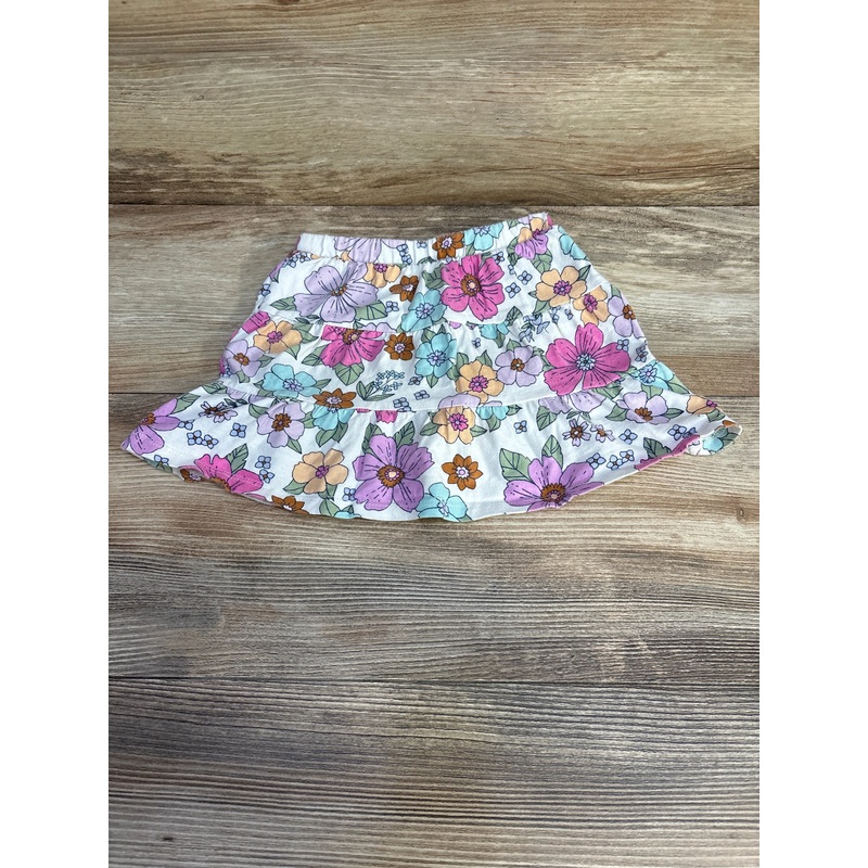 Jumping Beans Floral Skort White sz 18m White 18m