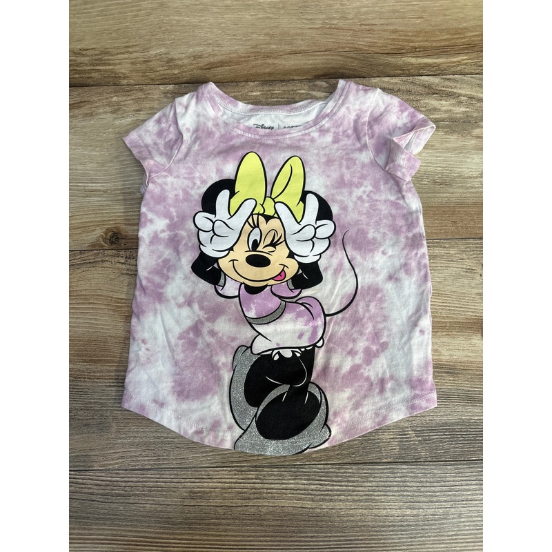 Jumping Beans x Disney Minnie Mouse Shirt Purple sz 18m Purple 18m