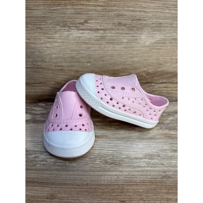 Little Me Pink Water Shoes sz 3c