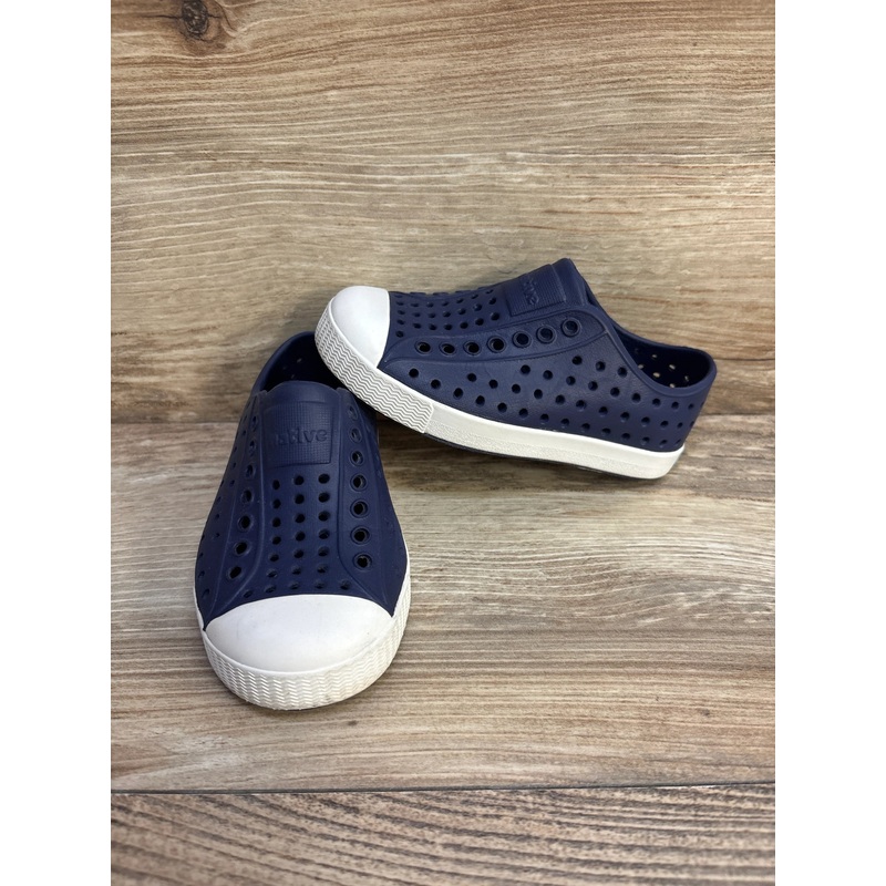 Native Jefferson Shoes Navy sz 8c