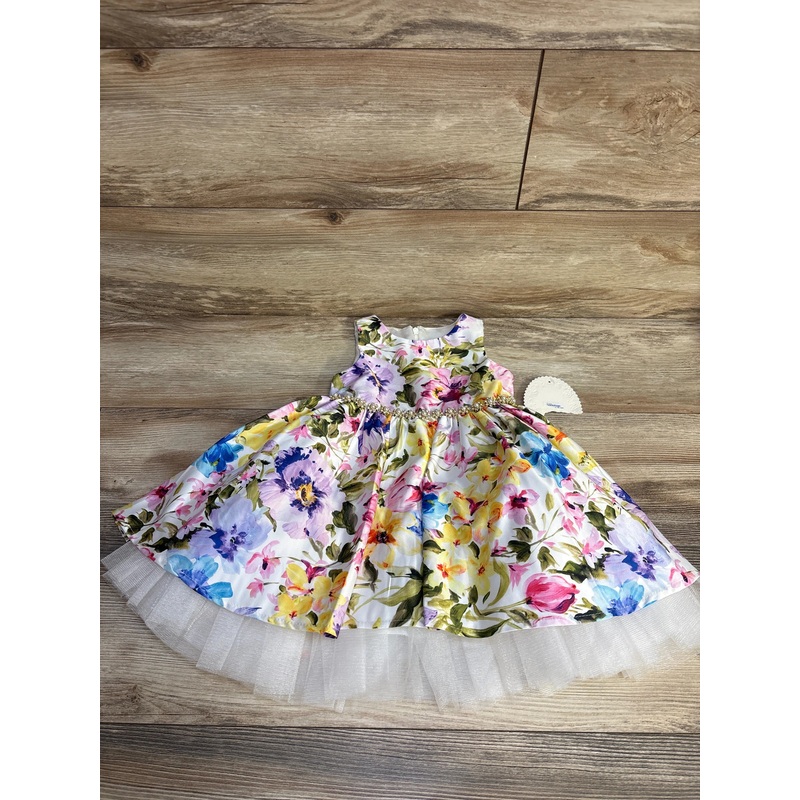 NEW American Princess Floral Dress White sz 3T White 3T