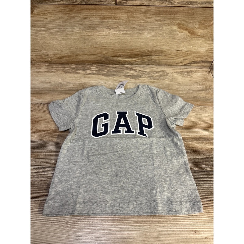 NEW Baby Gap Logo T-Shirt Grey sz 18-24m Grey 18m