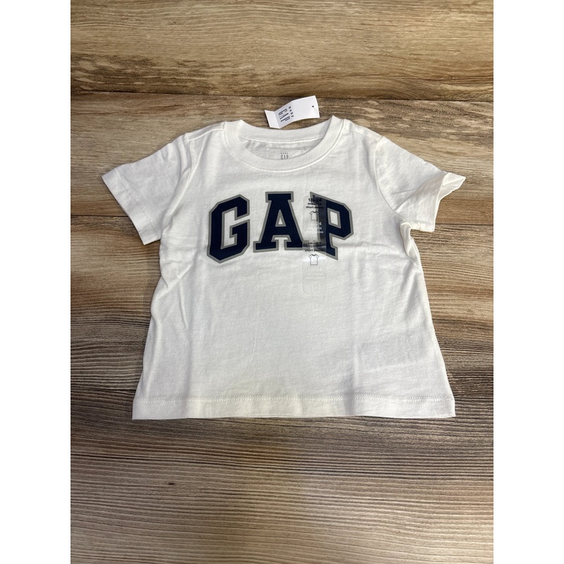 NEW Baby Gap Logo T-Shirt White sz 18-24m White 18m