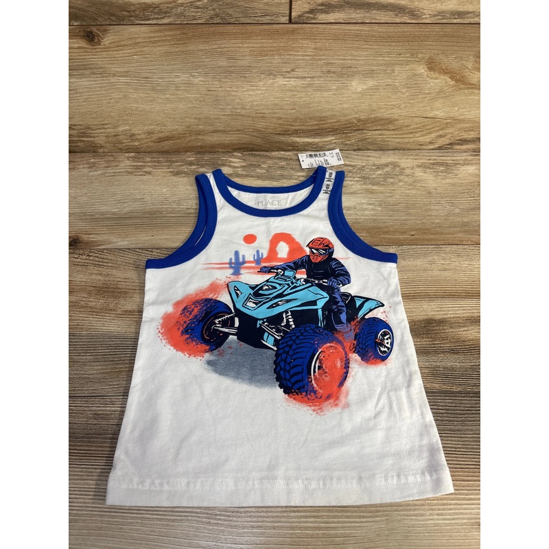 NEW Children’s Place Tank Top White sz 4T White 4T