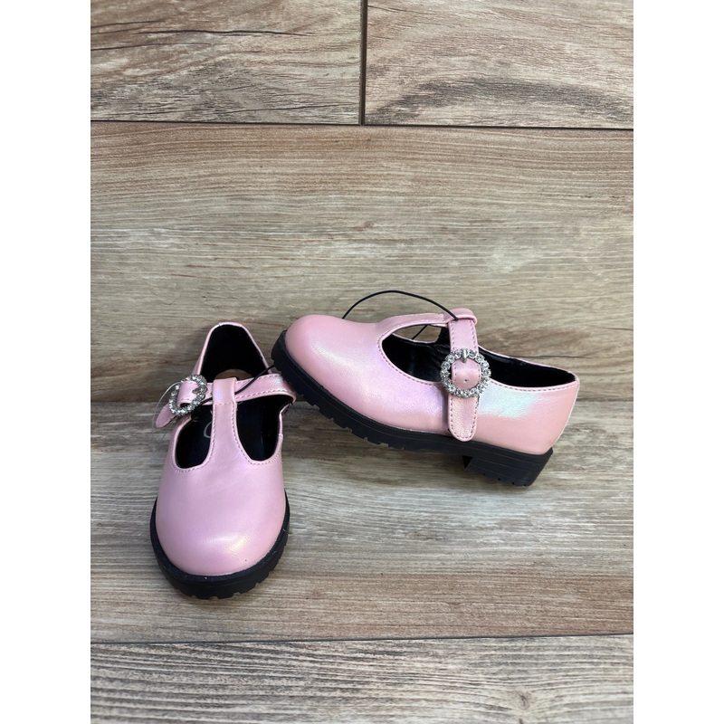 NEW Jessica Simpson T-Strap Mary Janes Pink sz 8c