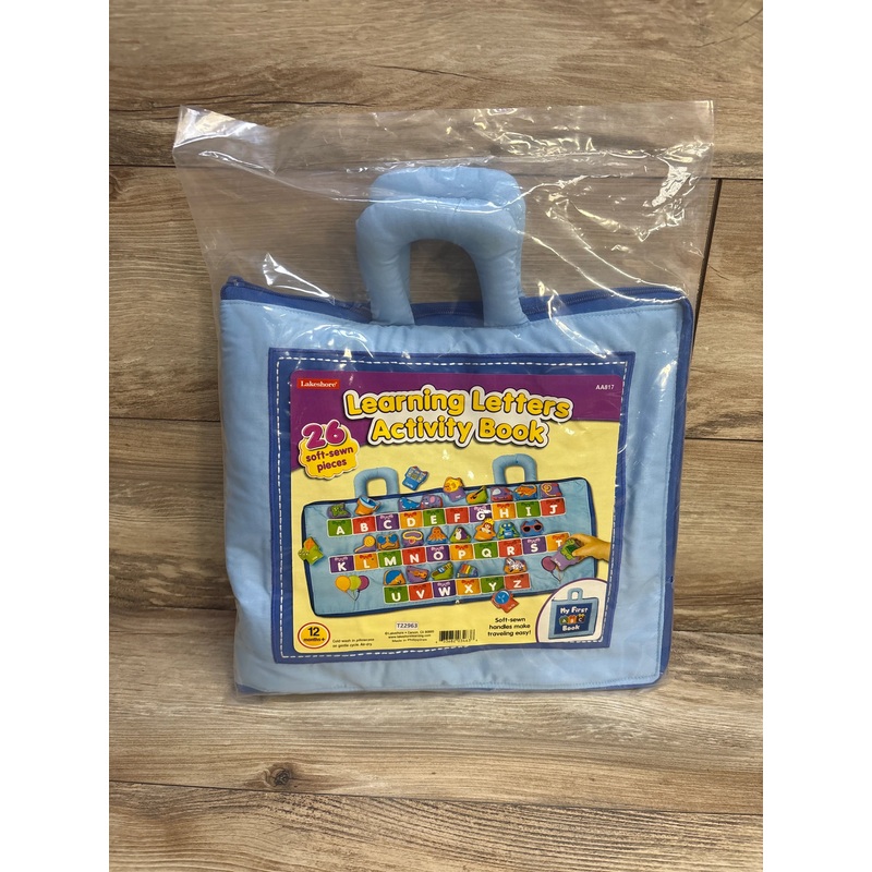NEW Learning Letters Activity Book