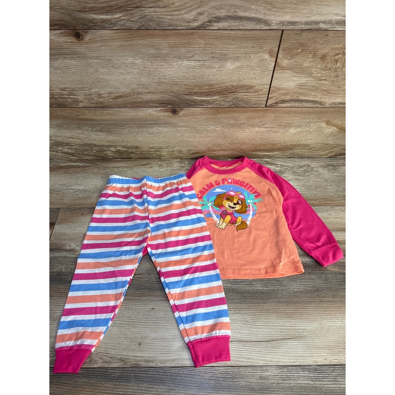 NEW Nickelodeon 2pc Paw Patrol Shirt & Pants Pink sz 3T Pink 3T