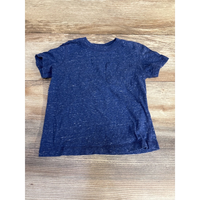 Okie Dokie Pocket Shirt Blue sz 3T Blue 3T