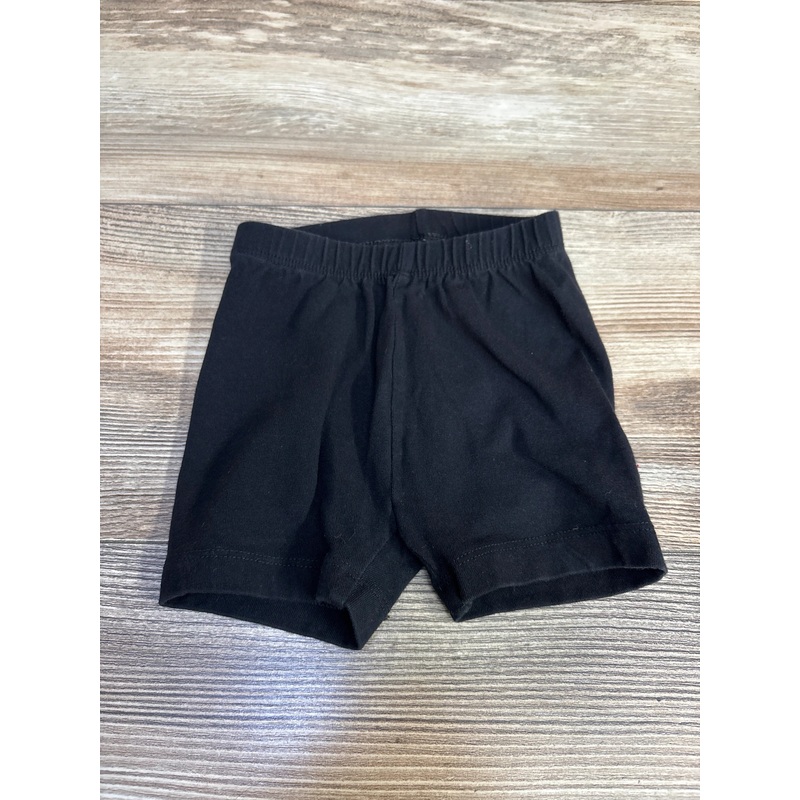 Old Navy Bike Shorts Black sz 12-18m Black 12m