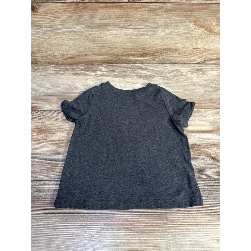 Old Navy Short Sleeve Shirt Grey sz 18-24m Grey 18m