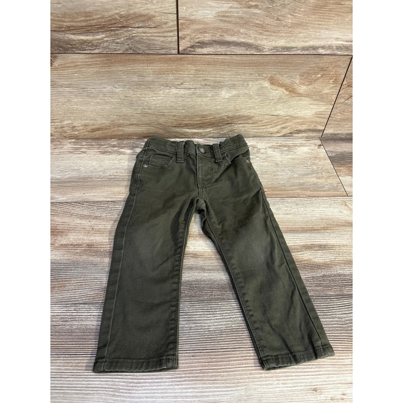 Old Navy Skinny Jeans Green sz 18-24m Green 18m