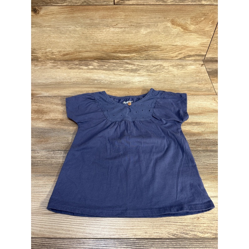 Oshkosh Eyelet Shirt Blue sz 3T Blue 3T