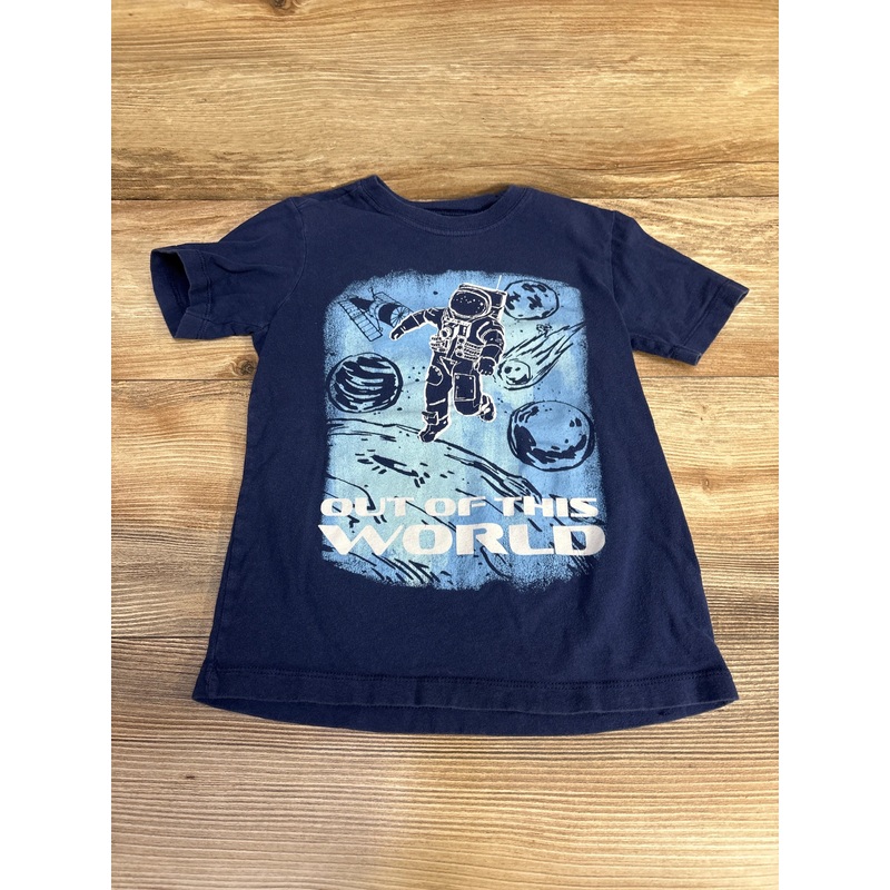 Oshkosh Out Of This World Shirt Navy sz 5T Navy 5T