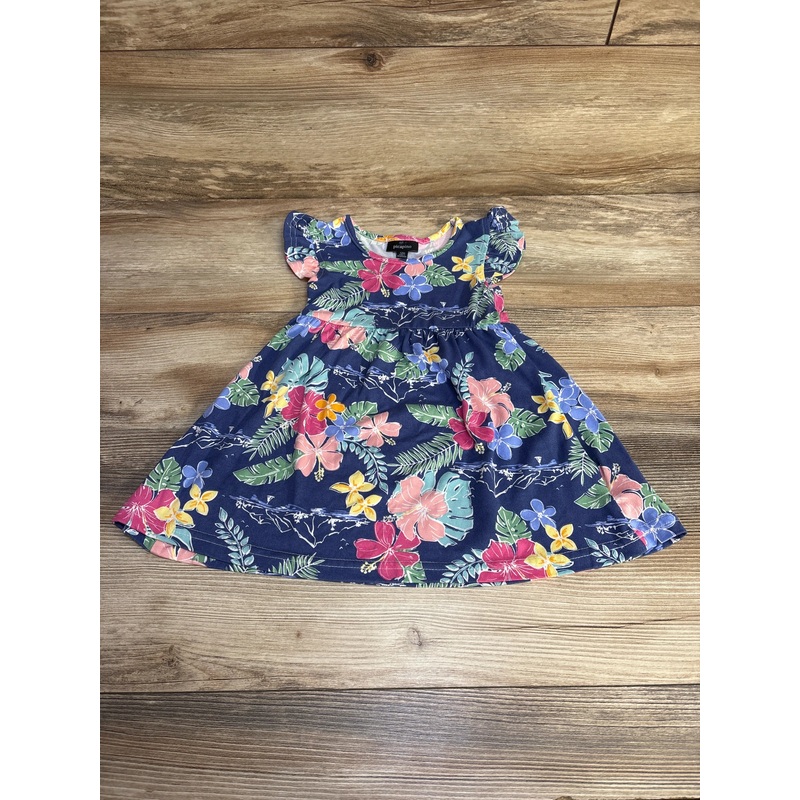 Picapino Floral Dress Blue sz 12m Blue 12m