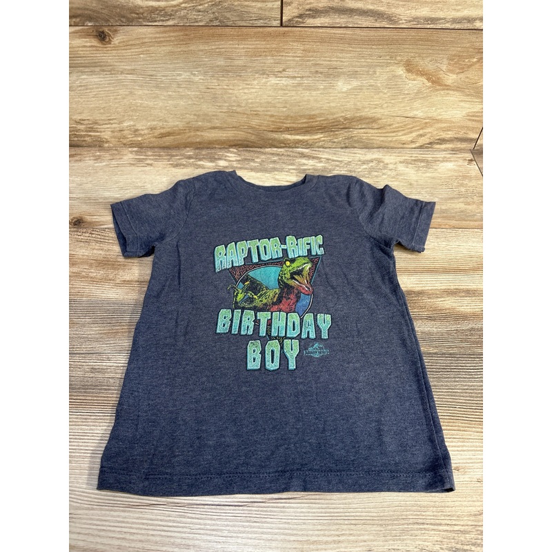 Port & Company Raptor-rific Shirt Blue sz 4T Blue 4T