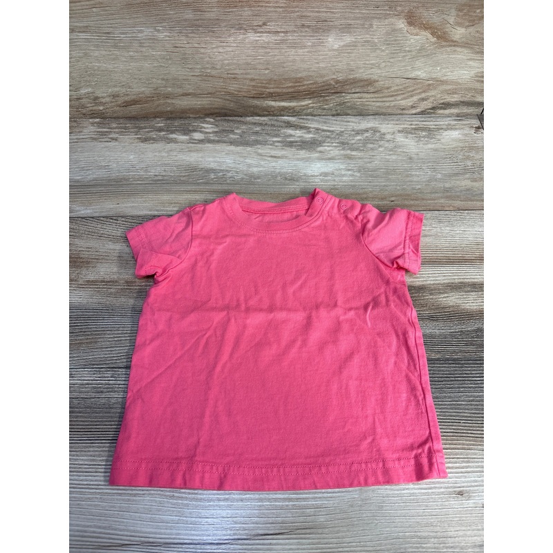 Primary Short Sleeve Tee Pink sz 12-18m Pink 12m