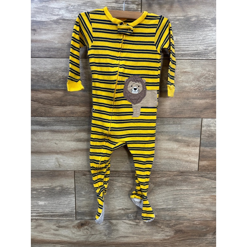 Simple Joys Striped Sleeper Yellow sz 12m Yellow 12m