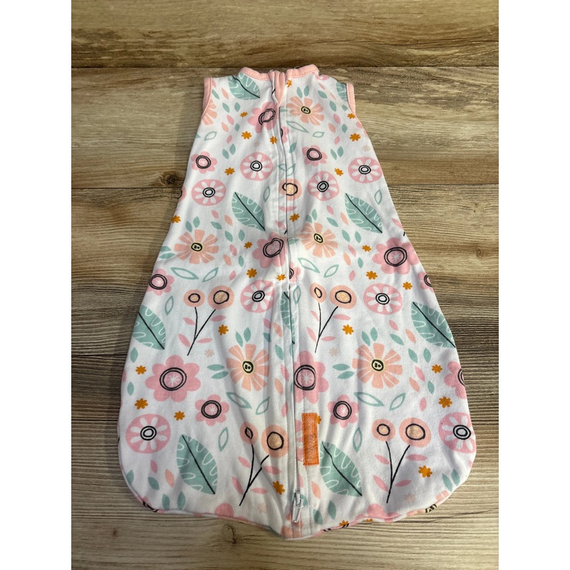 SwaddleMe Floral Sleep Sack White sz 0-3m White Newborn