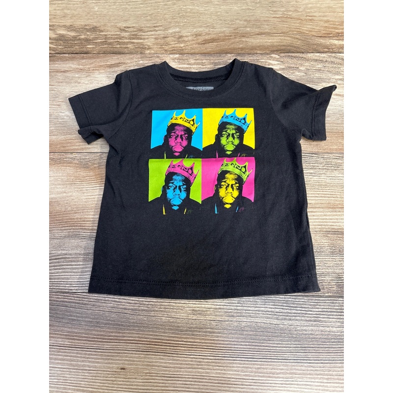 The Notorious B.I.G T-Shirt Black sz 18m Black 18m