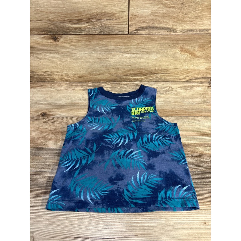 Thereabouts Scorpion Bay Surf Club Tank Top Blue sz 4-5T Blue 4T