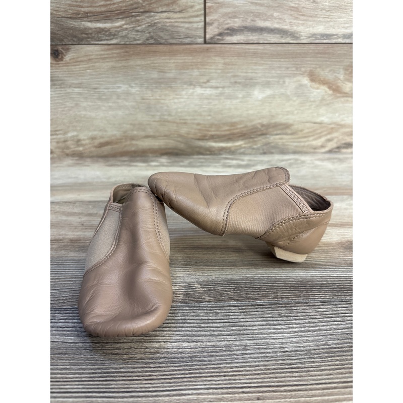 Capezio E-Series Jazz Slip On Caramel sz 11.5c