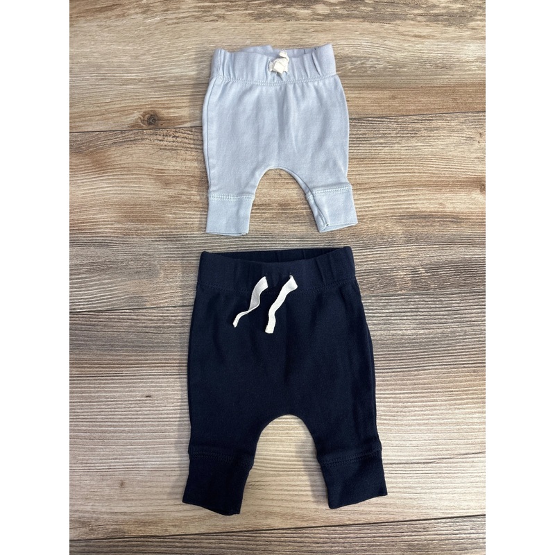 Carter’s 2pk Pants Blue sz Preemie Blue Preemie